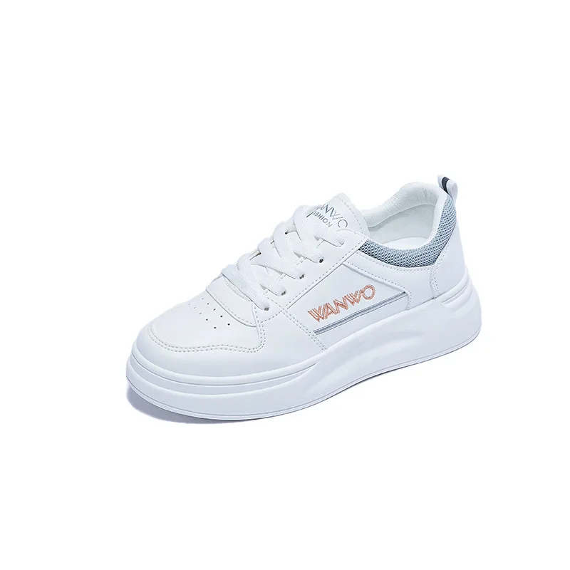 Ins han edition white shoe tide female students of new fund of 2021 autumn thick bottom breathable sponge sandals women stree