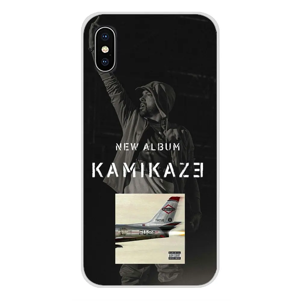 For LG G3 G4 Mini G5 G6 G7 Q6 Q7 Q8 Q9 V10 V20 V30 X Power 2 3 K10 K4 K8 2017 Accessories Phone Shell Covers Kamikaze Eminem | Мобильные