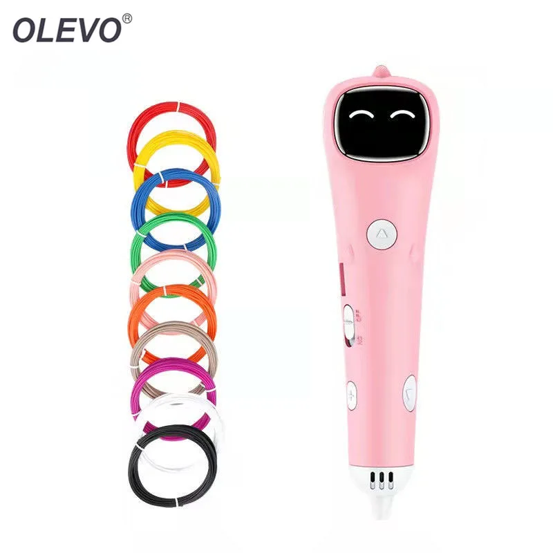 Новая беспроводная 3d ручка для печати 3D принтер рисования своими руками PCL