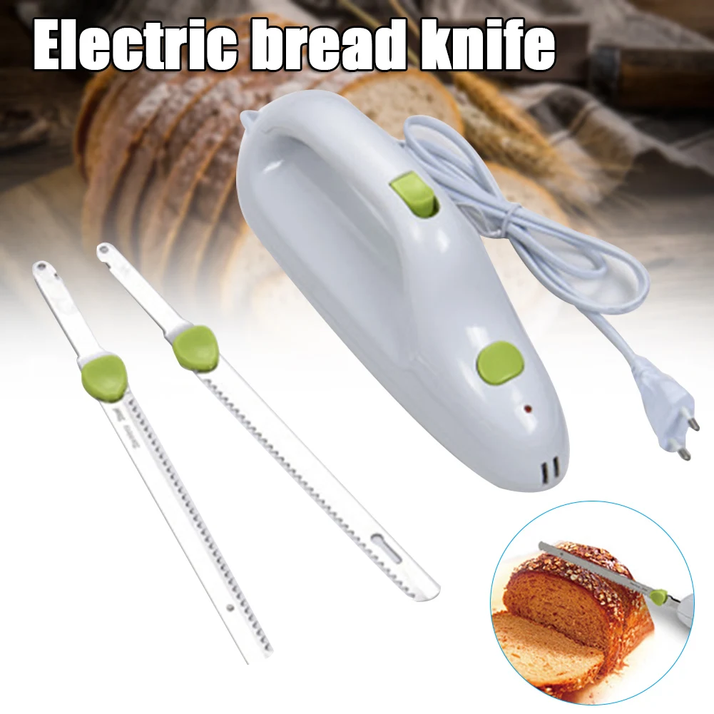 

Easy Slice Electric Cutter for Carving Meats Bread Lightweight with Contoured Grip DSS899