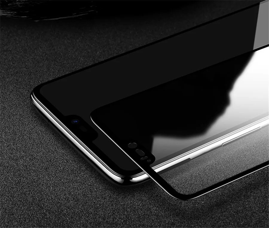 9D полностью наклеиваемая поверхность закаленное Стекло для Oneplus X 7, 6 комплектов/партия, размер 6T 5T с уровнем твердости 9H HD закаленное Стекло для Oneplus 5 T, 6 T, 3T Экран протектор пленка для всего экрана