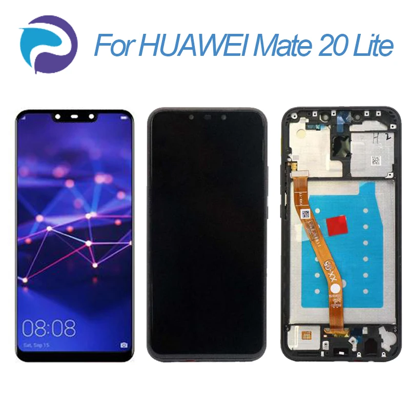 Mate 20 lite ЖК-экран 2340*1080 сенсорный дигитайзер дисплей сборка Замена SNE-LX1/L21/LX3/-LX2/L23 Mate 20 lite ЖК-экран
