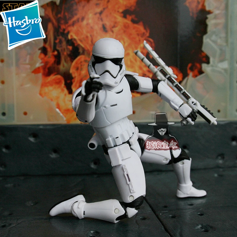 Hasbro star wars Imperial Army White Soldiers 15CM pvc Action Figure Collection toys for christmas gift | Игрушки и хобби
