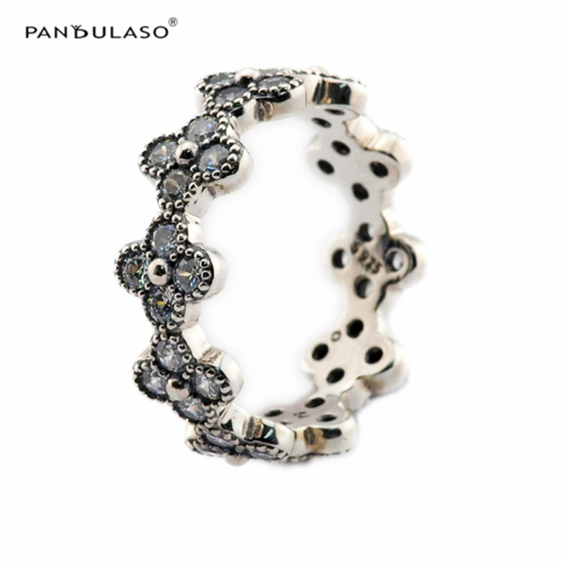 Серебряные женские кольца с восточным цветком для изготовления ювелирных