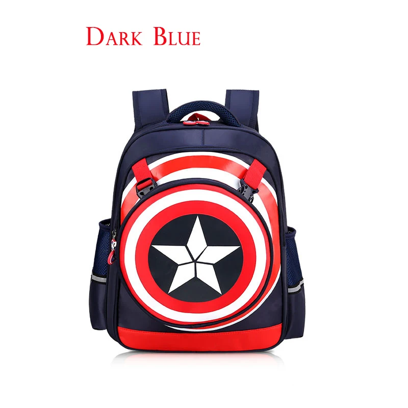 DARK BLUE UNLIMON MAGIC большие школьные сумки рюкзаки для учеников начальной школы - Цвет: DARK BLUE
