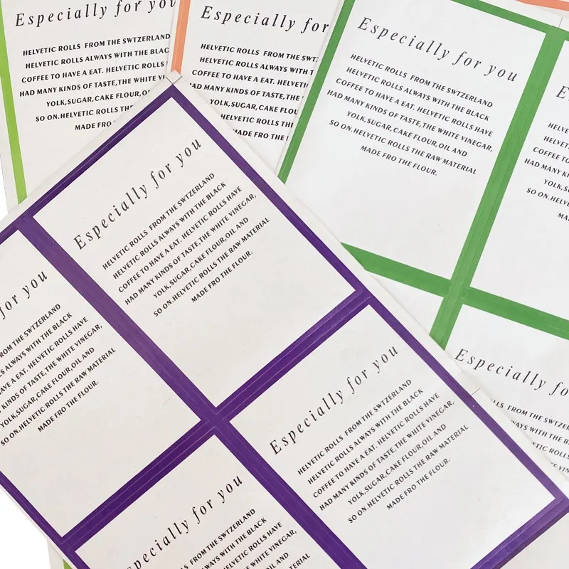 30 шт./упак. специально для Вас Стикеры s этикетки печати Скрапбукинг Материал