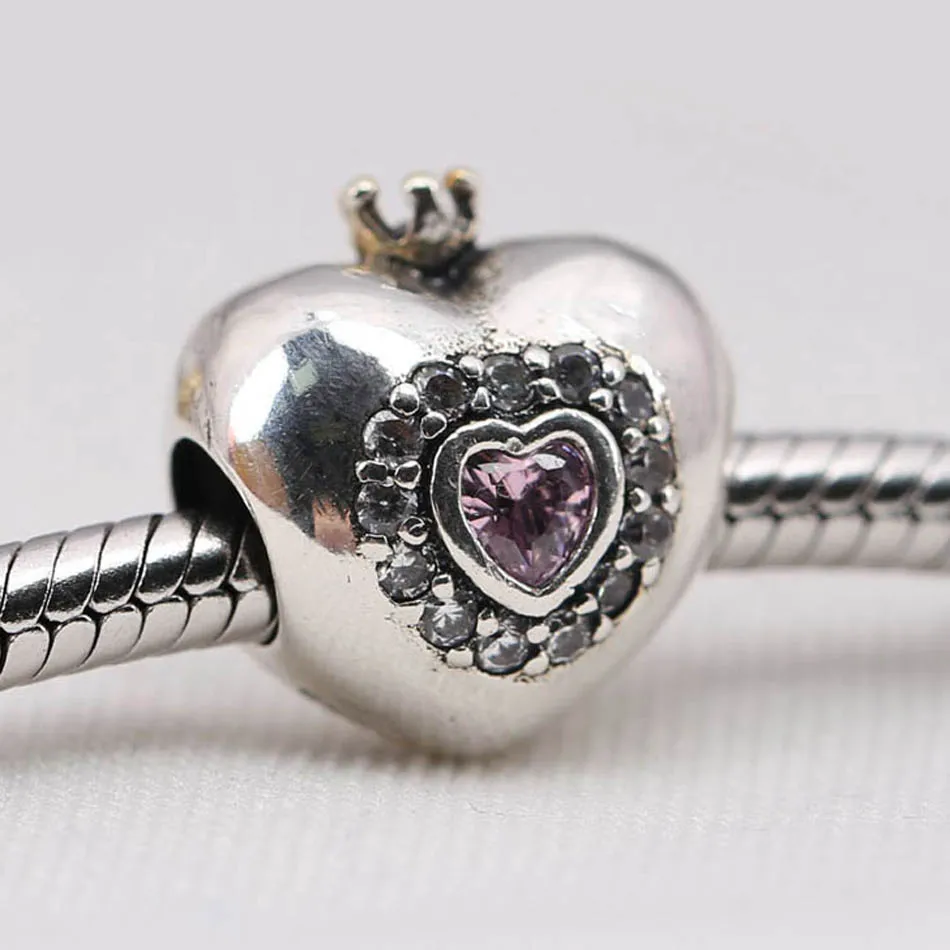 Аутентичные бусины из стерлингового серебра S925 Сделай Сам ювелирные изделия