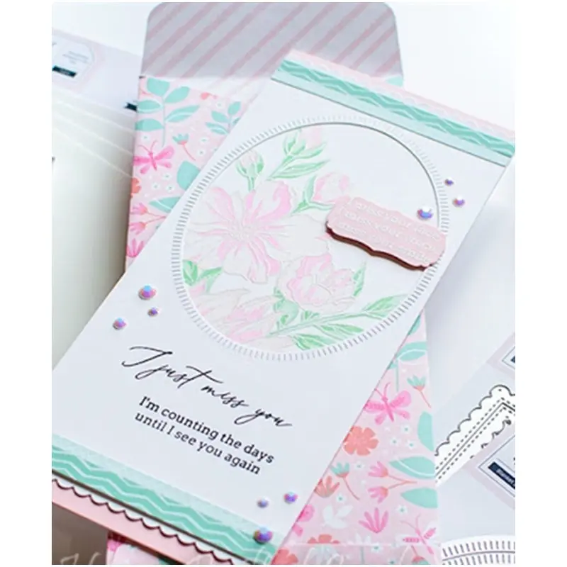 Новинка 2021 высечки металлические и Скрапбукинг для изготовления бумаги