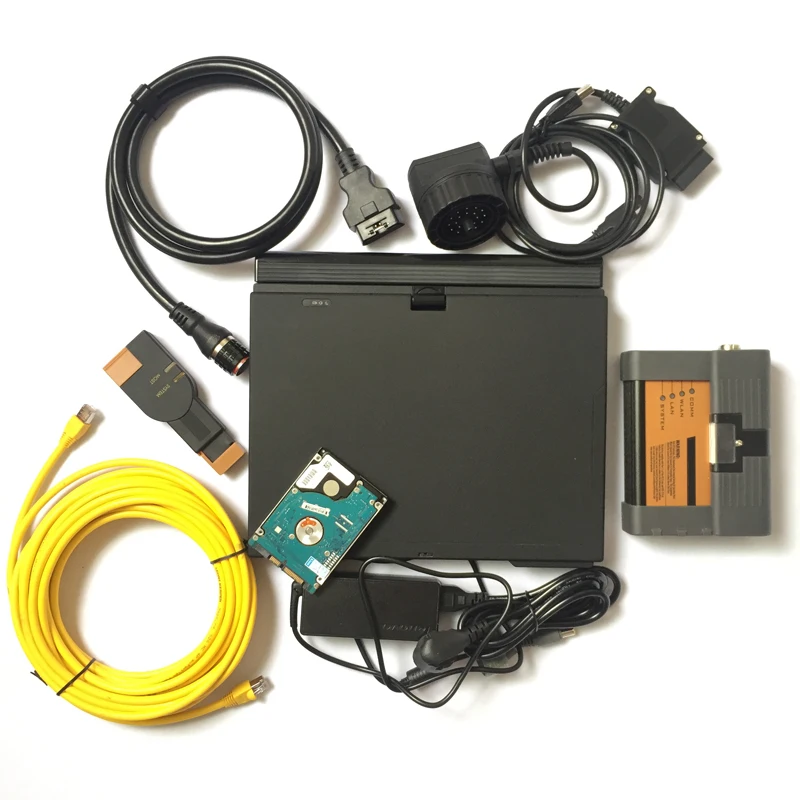 V2021.01 ICOM A2 для B.MW с ноутбуком x200t сенсорный экран + B C профессиональный Диагностика