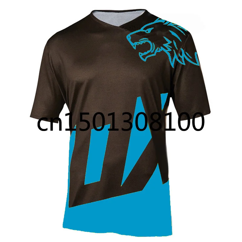 

2020 off road Stage AM Enduro DH Short Sleeve Jersey Speed Surrender Downhill cycling mtb moutain bike jerseys