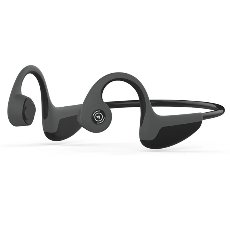 Bone Conduction Bluetooth Earphone Wireless Headset Outdoor Sport 5.0 Stereo Ipx 5 Waterproof For All Phone | Электроника