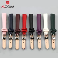 soft leather strap watchband 8 10 12 14 16 18mm 20mm 22mm 24mm men women replace wrist band bracelet watch accessories