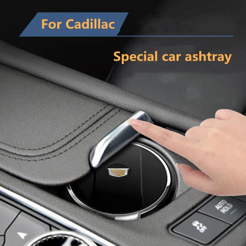 

Suitable for Cadillac car ashtray XT5 ATSL CT6 XT4 XTS XT6 CT4 dedicated multi-function ashtray with air outlet