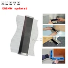 Многофункциональный Дубликатор формы 6 дюймов, универсальные измерительные инструменты, прозрачный металлический контурный манометр, профессиональная плитка, прочный ламинат