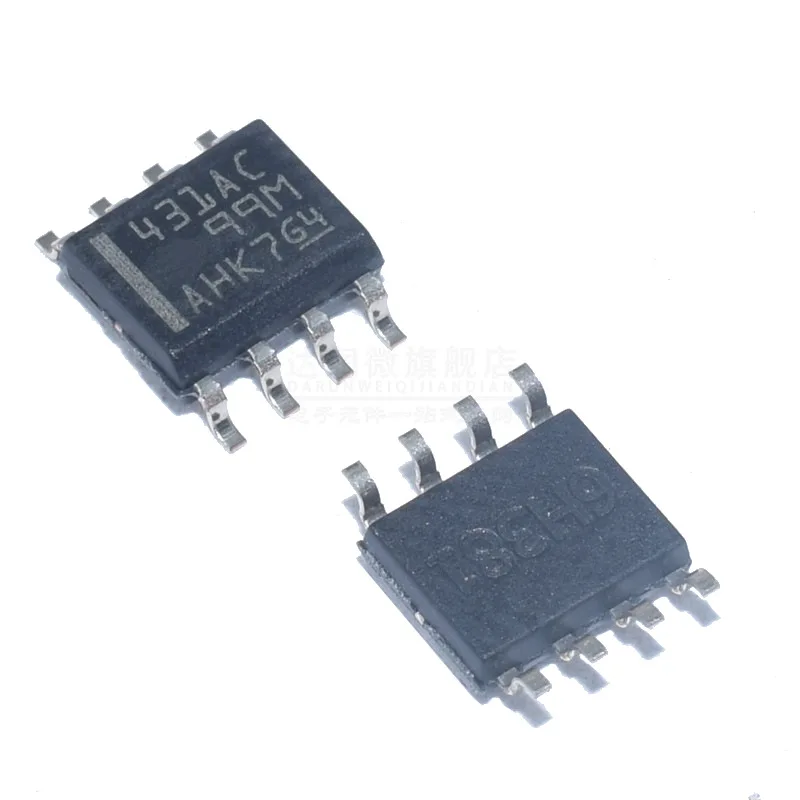 Tl431ac Tl431acdr 431ac Опорное напряжение стабилизация наклейка со смарт-чипом Sop-8 Shot One Piece