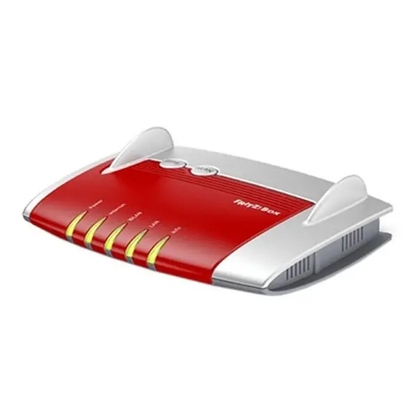 Беспроводной модем Fritz! Box4020 2 4 GHz 450 Mbps белый красный|3G/4G роутеры| |