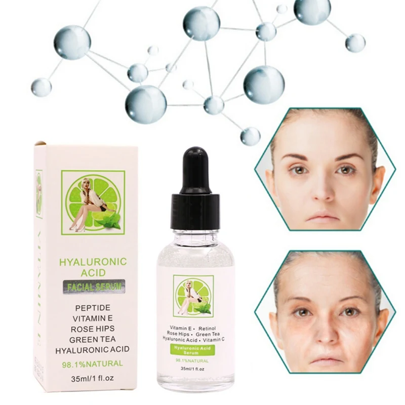 Гиалуроновая Кислота Витамин С Сыворотка витамина для лица C увлажняющая
