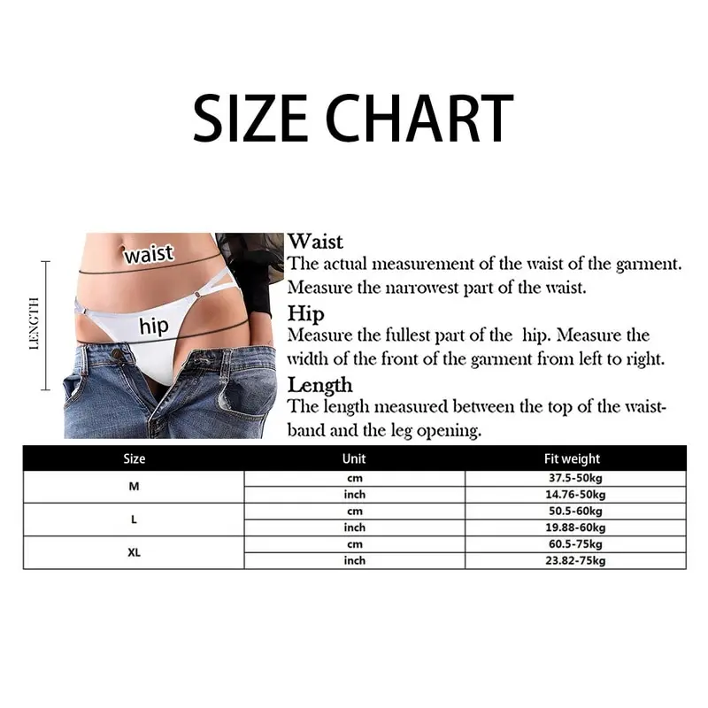 

WENYUJH Women's Underpants Cotton Sexy Panties Mid-Waist Briefs Steel Ring Connection Design Underwear Solid Color Lingerie 2021