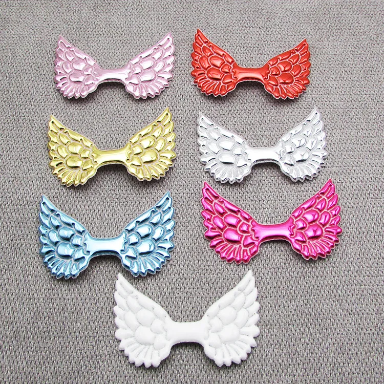 

New birthday cake baking strips angel wings super bright material handmade diy jewelry accessories