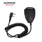 Baofeng динамик микрофон BF-H14-K1 микрофон для BAOFENG UV-5R BF-888S GT-3 UV-82 DM-1801 DM-1701 DM-1702 UV-B2 плюс