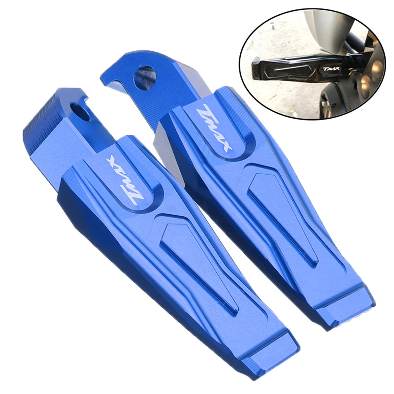 Для Yamaha TMAX 530 T-MAX 500 мотоциклетные подножки заднего вида аксессуары для легковых