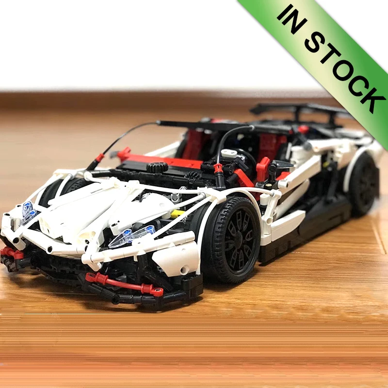 20086 Supercar Bugattis синий \ красный \ черный Technic 42083 3625 шт Chiron модель автомобиля строительные блоки кирпичи игрушки - Цвет: 23006