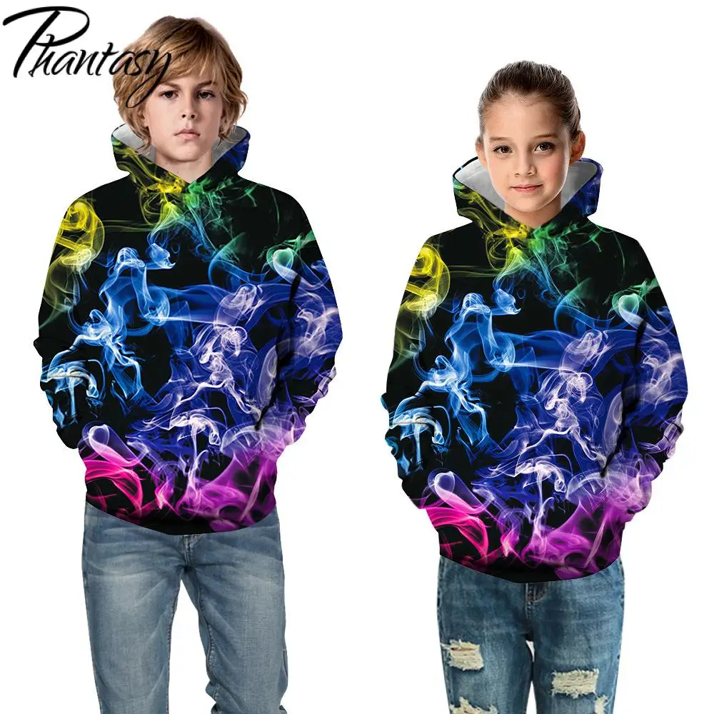 Детский пуловер с принтом звездное небо | Мужская одежда