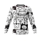 Майка для мотокросса с длинным рукавом, рубашка для горных велосипедов, одежда для маленьких животных