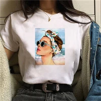 luxury makeup printed style tumblr tshirts t clothes shirt womens ladies graphic female tee t shirt top women