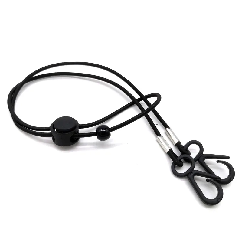 

2020 Adjustable Face Mask Lanyard Handy Convenient Holder Rope Anti-lost Anti-drop Mask Hanging Neck Rop Halter Ropes