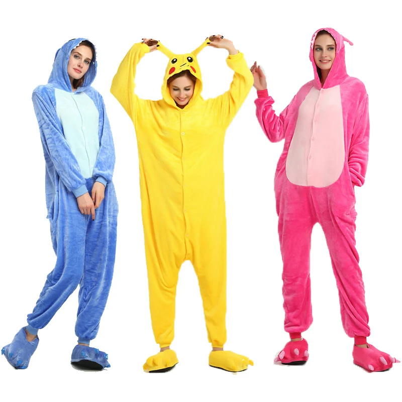 кигуруми Kigurumi Пижама с человеком-пауком для взрослых комплекты одежды сна