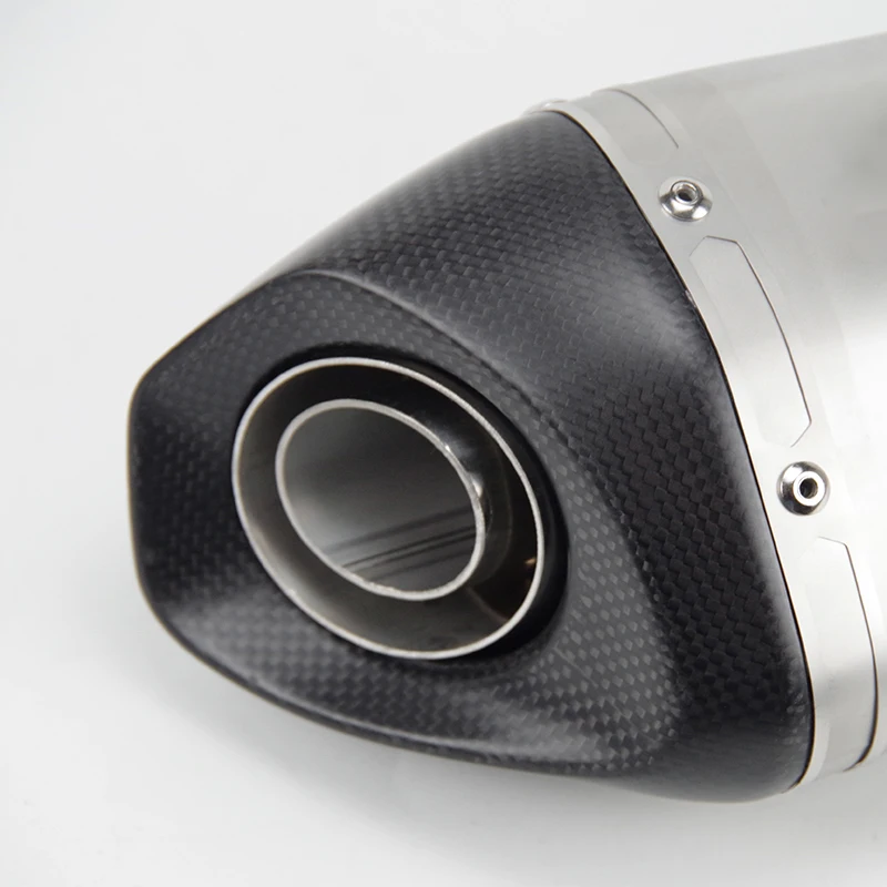 Выхлопной глушитель для мотоцикла 60 мм 65 съемный BMW S1000RR 2010 2014 S1000R 2016|Выхлопные