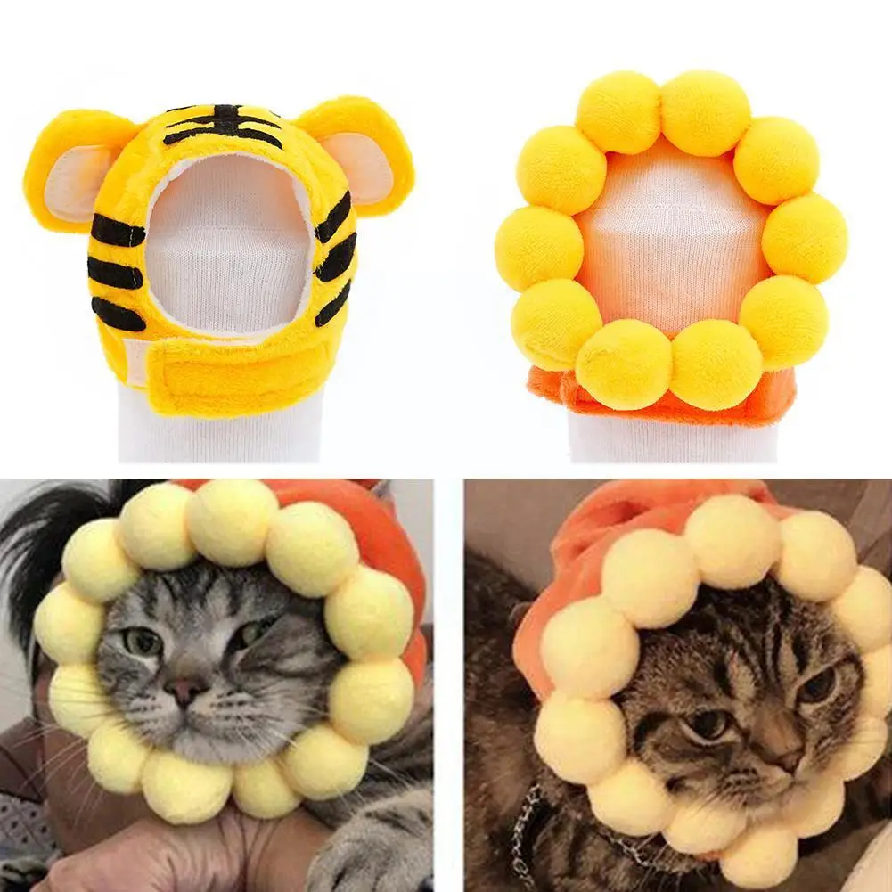 Мягкий милый головной убор с героями мультфильмов животных щенков Хэллоуина