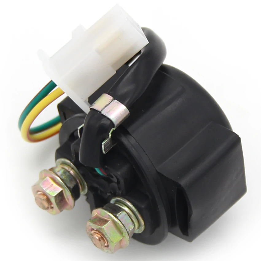 Starter Relay Solenoid For Yamaha YFA125 Breeze 125 YFP350 Terrapro YFB250 Timberwolf YFM50 Raptor YFM80 Grizzly YFM600 YFM350 | Автомобили