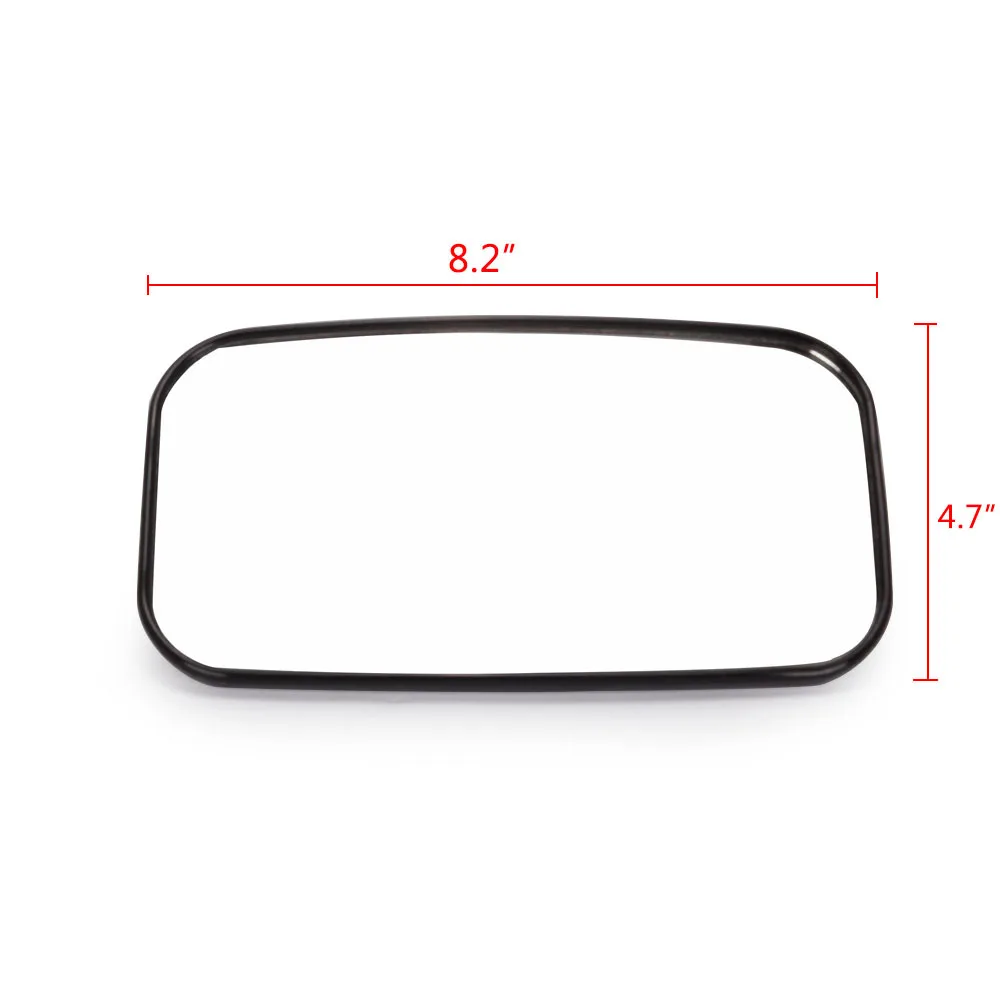 UTV Side Center Wide Rear View Mirror Clamp 1.5" 1.75" or 2" Clear Off Road Large Adjustable for Can-Am Commander 1000 |