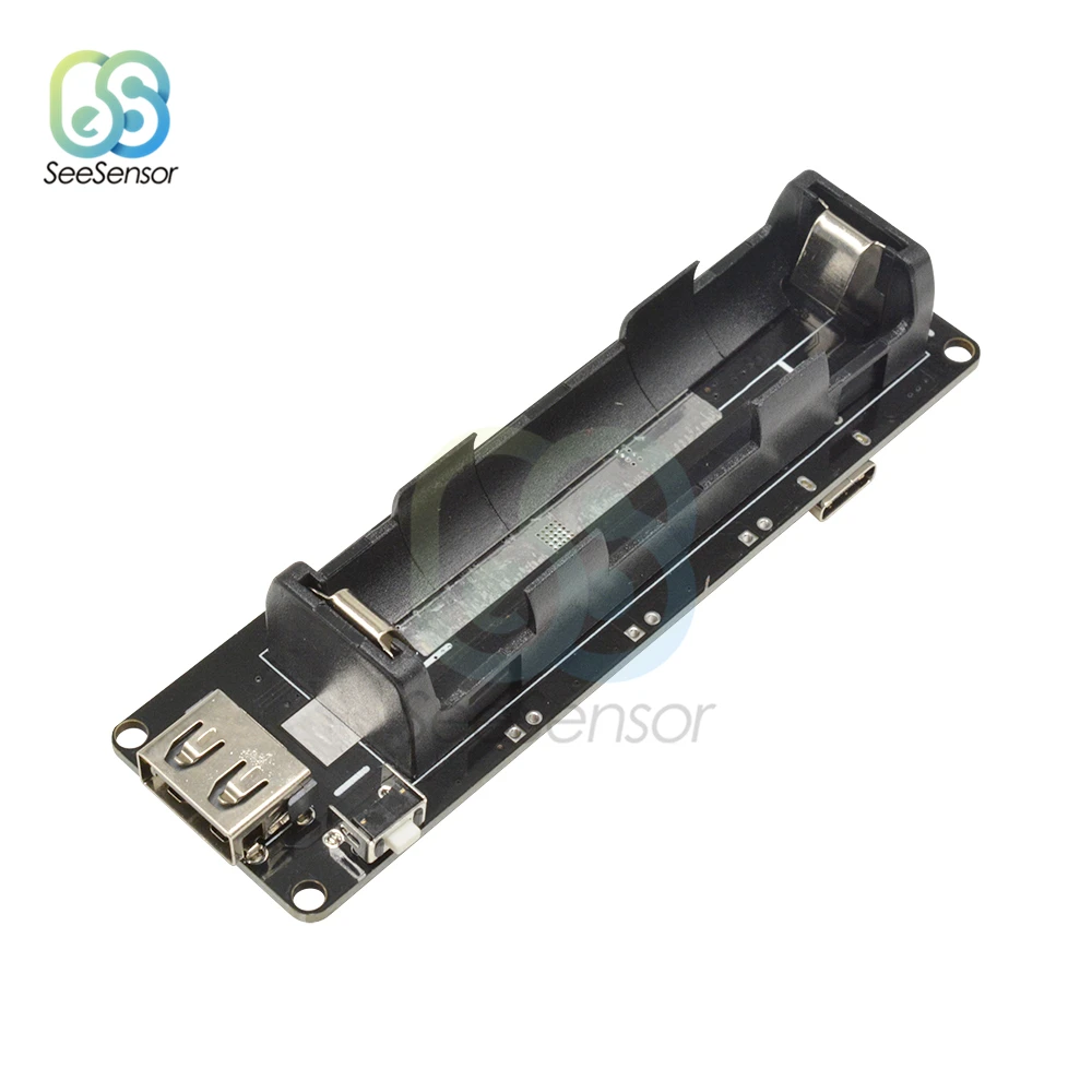 18650 плата для зарядки аккумулятора V3 ESP32 ESP32S Wemos Raspberry Pi Micro USB порт Type A 0.5A