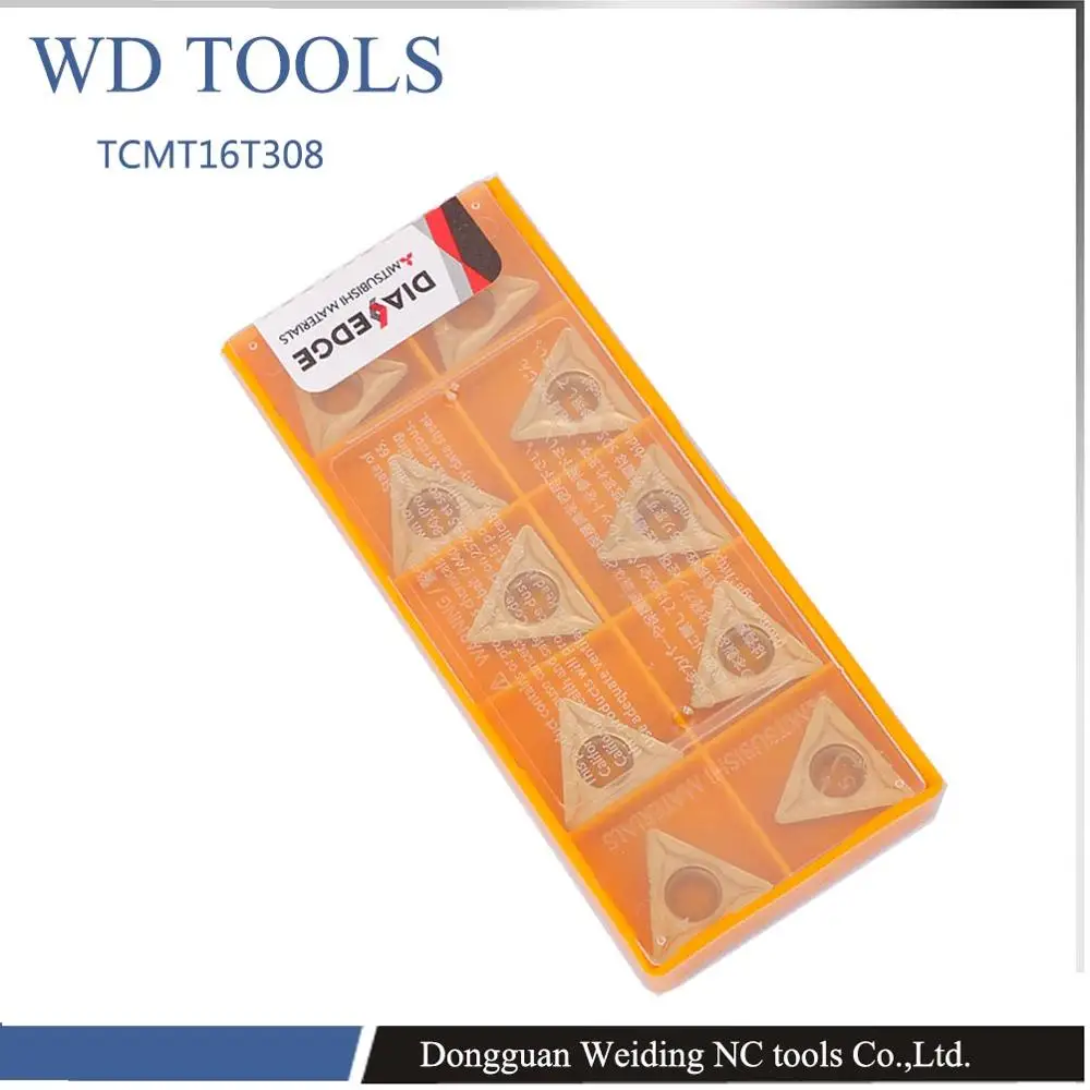 Вставка для станка ЧПУ. Инструменты обрабатывающего центра. с ЧПУ TCMT16T308 вставка