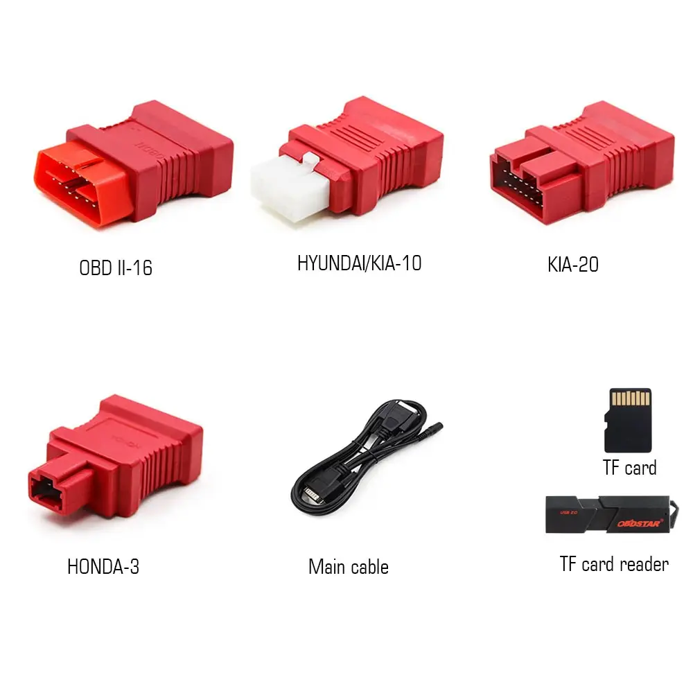 Программатор автоматических ключей OBDSTAR X100 PRO (C + D) IMMO и кластерная калибровка |