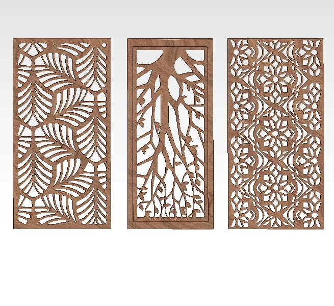 3d модель рельеф для ЧПУ в формате STL 3 шт.|Запчасти деревообрабатывающих станков| |