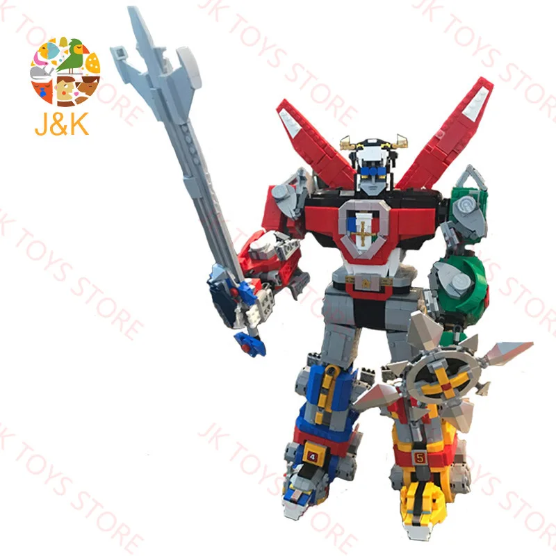 16057 фильм Материал серия Voltron King s 21311 набор Строительные блоки Набор кирпичи