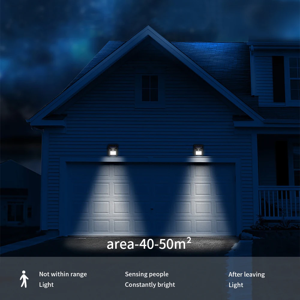 25/37/50/62LED Solar Powered Light Multi Modes Motion Sensor 1/2/4pcs Wall Lamp Outdoor Waterproof Garden Security Lamps | Освещение