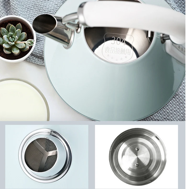 

Electric Kettle Tea Coffee Pot Water Samovar Heated Bowl 1.8l 1800w Green Pink Kitchen Appliances Boiler Water Kettle