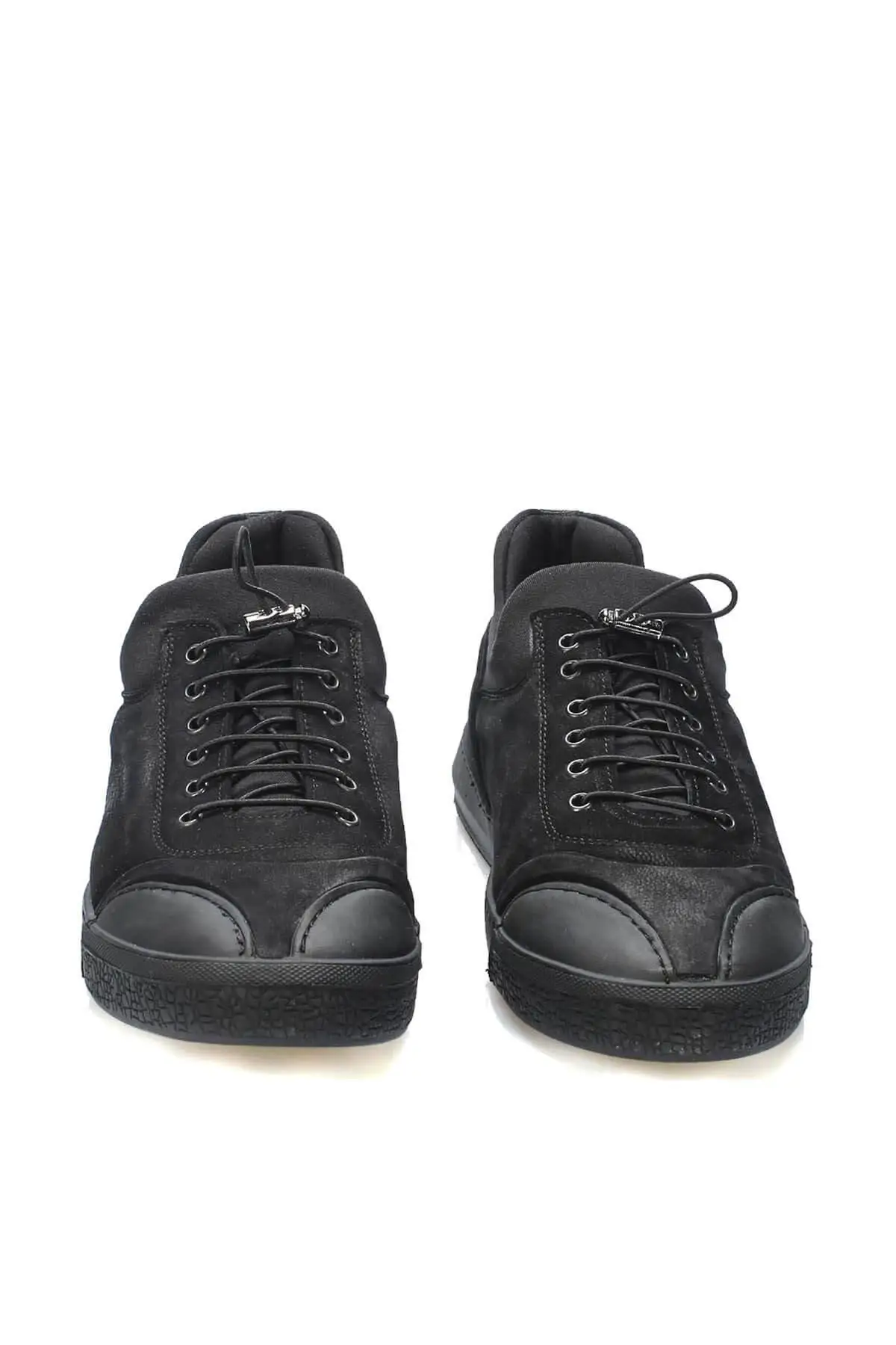 Перламутровая натуральная кожа черная мужская повседневная обувь 120130008987 | Обувь