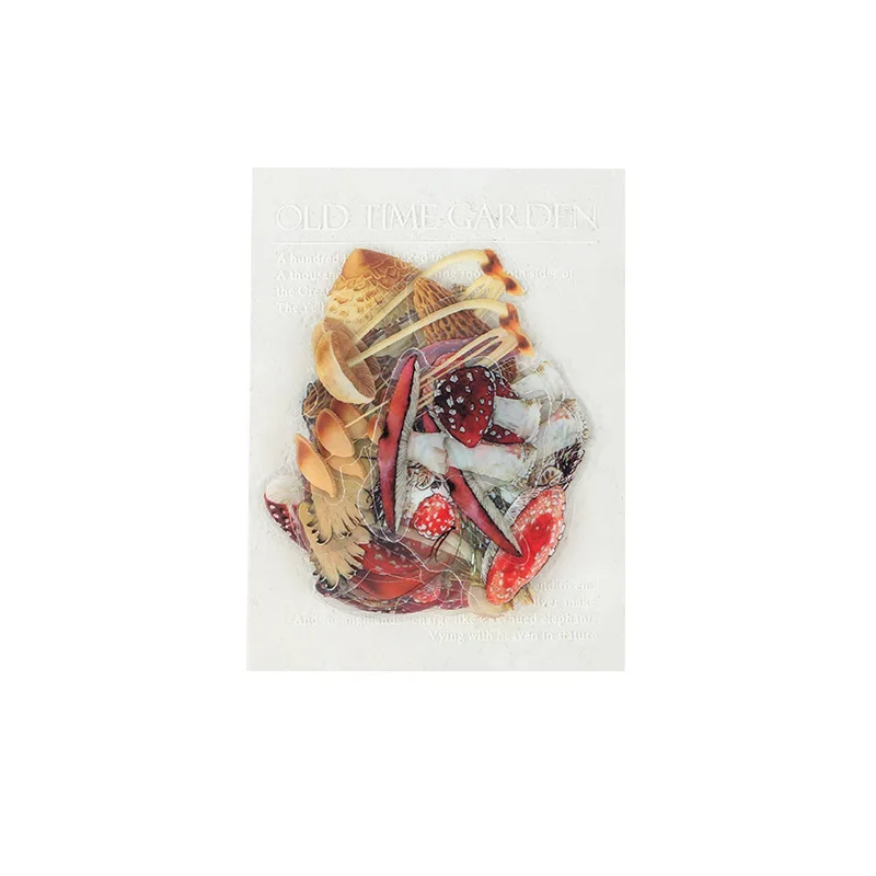 

40 Pcs 6 Designs Butterfly Deco Diary Sticker Scrapbooking Planner Decorative Label Stationery Decal Scooter Stationery