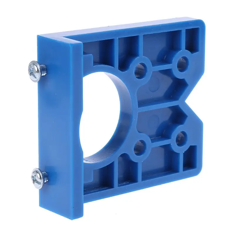 

35mm DIY Locator Accurate Woodworking Mounting Hinge Drilling Jig Guide Door Hole Opener Concealed Cabinet Accessories Tool