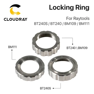 Соединительное кольцо Cloudray Raytools для волоконной лазерной режущей головки BT240 BT240S BM111, соединительная часть сопла для лазерной головки Raytools
