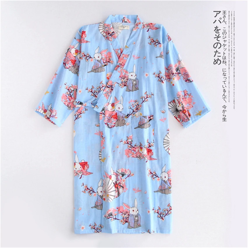 Кимоно женское в японском стиле кардиган жакет-рубашка для косплея юката летняя
