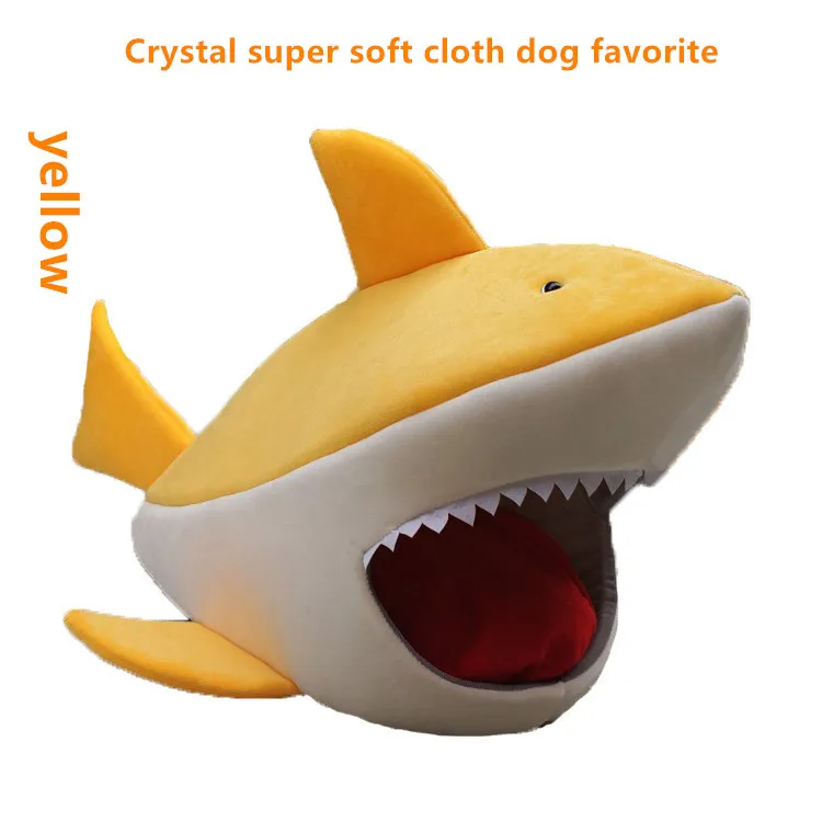 Товары для домашних животных креативное гнездо типа Акула собак кошек