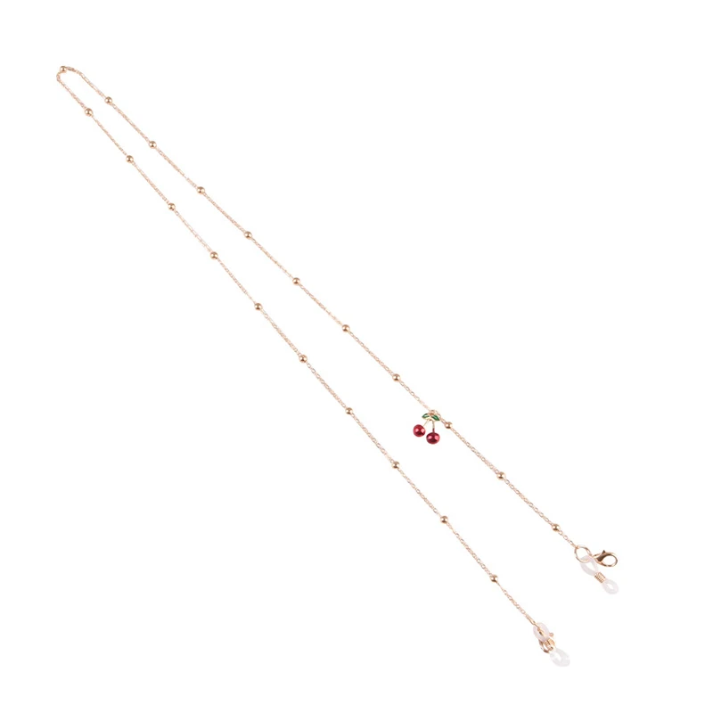 

Fashion Pearl Glasses Chain Women Men Eyeglass Cord Sunglasses Cord Retainer Holder Eyewear Lanyard Neck Strap Rope