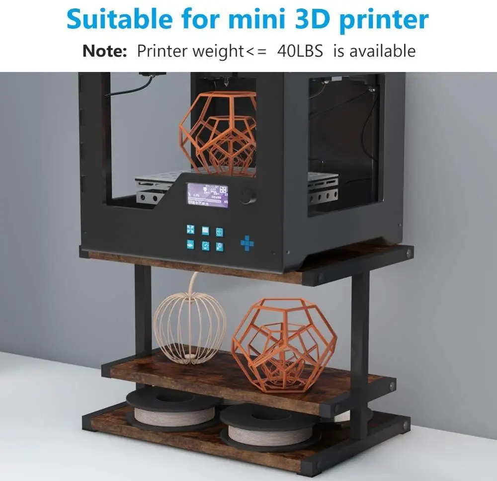 Tribesigns промышленная стойка для принтера коробка хранения бумаги дома и офиса